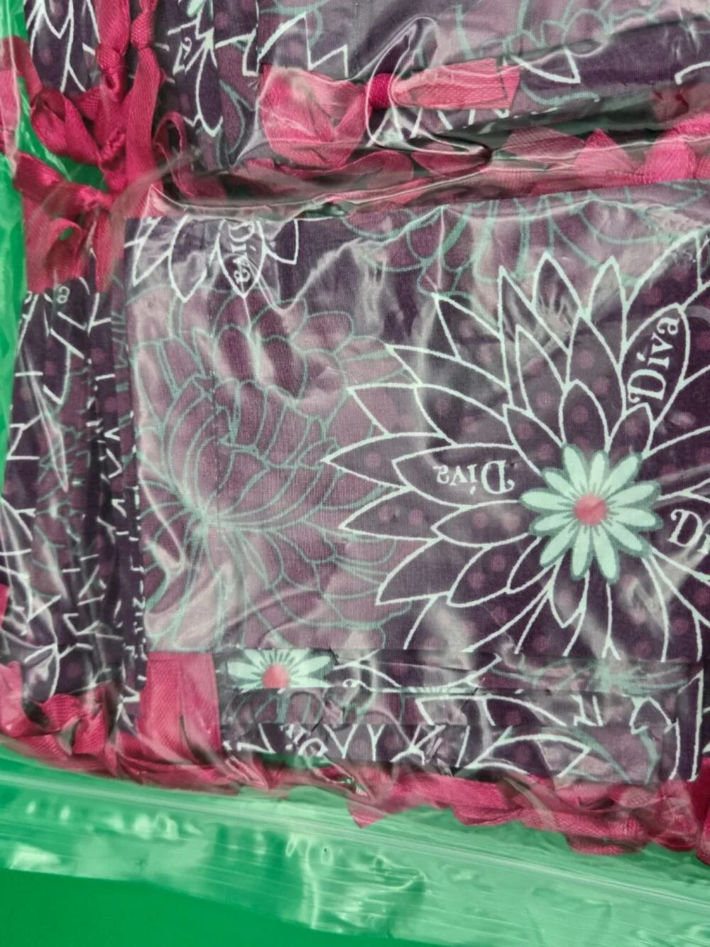 Diva Purple & Lavendar Cloth Bags for Ocassions Jewelry & Gift Pouches - 45PCS